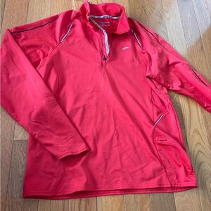 * | Brooks | 1/4 zip. Size M.